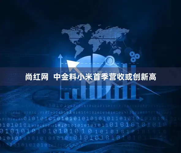 尚红网  中金料小米首季营收或创新高