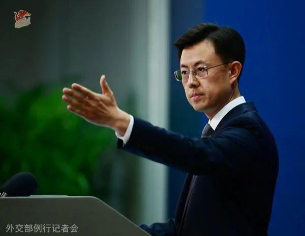 财富配资 台湾当局称“24小时内46架解放军战机飞越台湾”，外交部回应