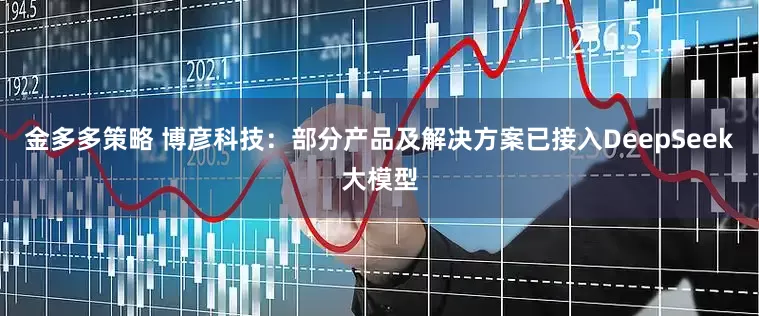 金多多策略 博彦科技：部分产品及解决方案已接入DeepSeek大模型