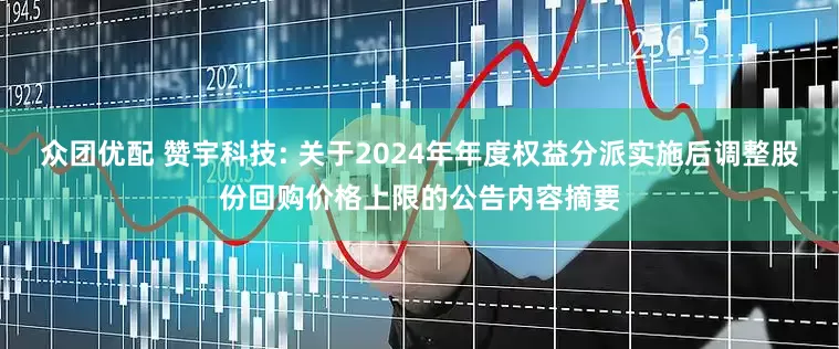 众团优配 赞宇科技: 关于2024年年度权益分派实施后调整股份回购价格上限的公告内容摘要